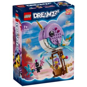 LEGOÂ® DREAMZzzâ¢ Izzies Narhvalsluftballon